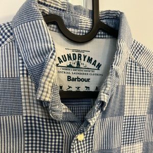Barbour longsleeve buttondown shirt